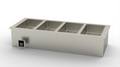 Duke Manufacturing WWG4 Hot Food Well Unit, Drop-In, Electric