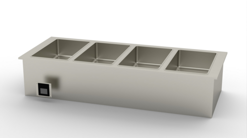 Duke Manufacturing WWG4 Hot Food Well Unit, Drop-In, Electric