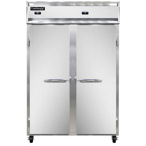 Continental 2RFNSS Refrigerator Freezer, Reach-In