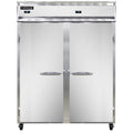 Continental 2RFENSS Refrigerator Freezer, Reach-In