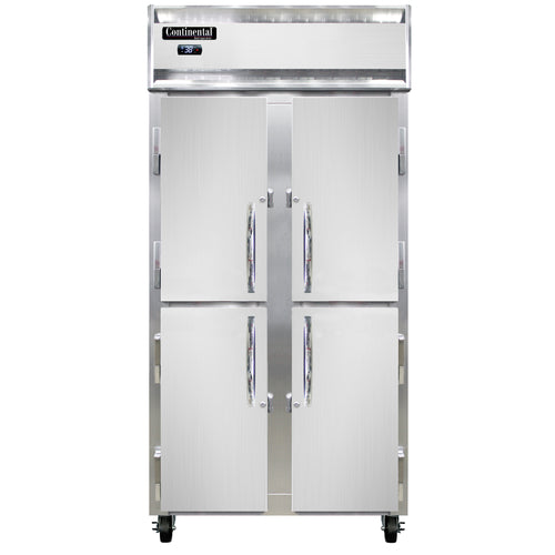 Continental 2RSENHD Refrigerator, Reach-In