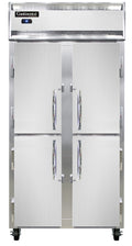Continental 2RSENSSHD Refrigerator, Reach-In