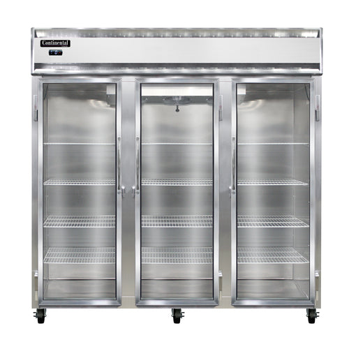Continental 3FNGD Freezer, Reach-In