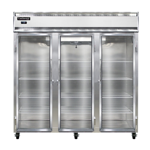 Continental 3FNSSGD Freezer, Reach-In