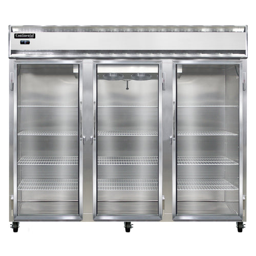 Continental 3FENGD Freezer, Reach-In