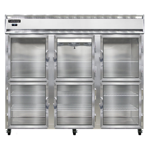 Continental 3FENGDHD Freezer, Reach-In