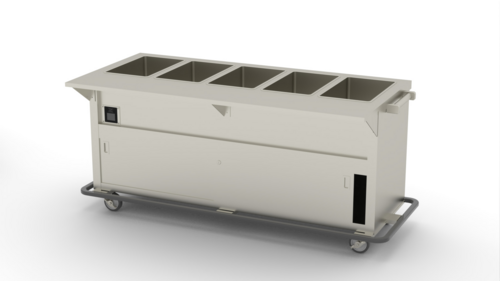 Duke Manufacturing EPW-5-CBSS Serving Counter, Hot Food, Electric