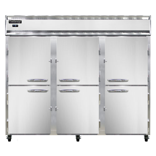 Continental 3FENHD Freezer, Reach-In