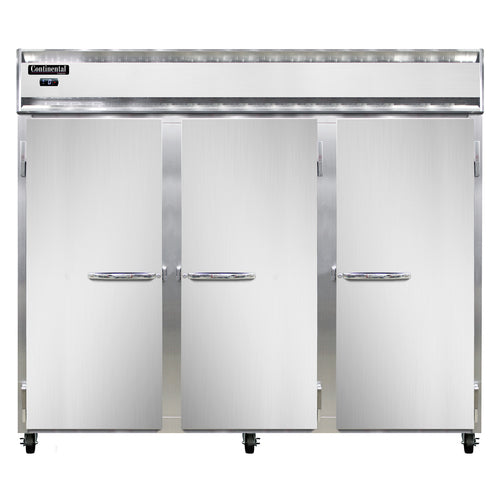 Continental 3FENSS Freezer, Reach-In