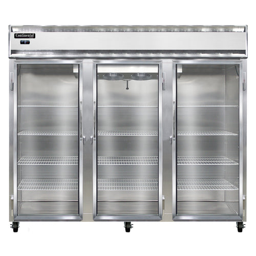 Continental 3FENSSGD Freezer, Reach-In