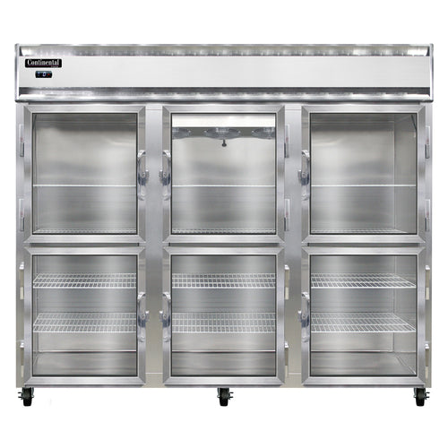 Continental 3FENSSGDHD Freezer, Reach-In