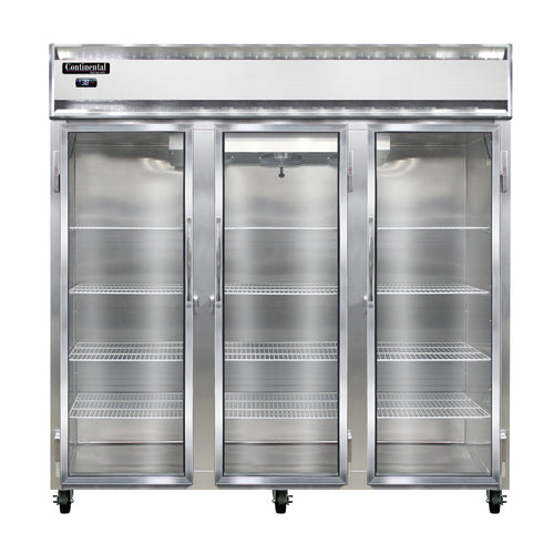 Continental 3RNGD Refrigerator, Reach-In