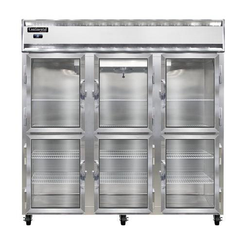 Continental 3RNGDHD Refrigerator, Reach-In