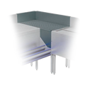 Advance Tabco PRFD-3025 Underbar Angle Filler