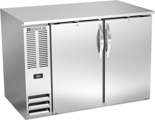 Beverage Air BB48HC-S Back Bar Cabinet, Refrigerated