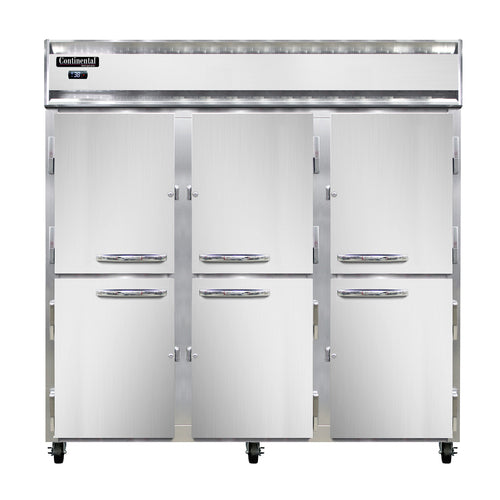 Continental 3RNSSHD Refrigerator, Reach-In