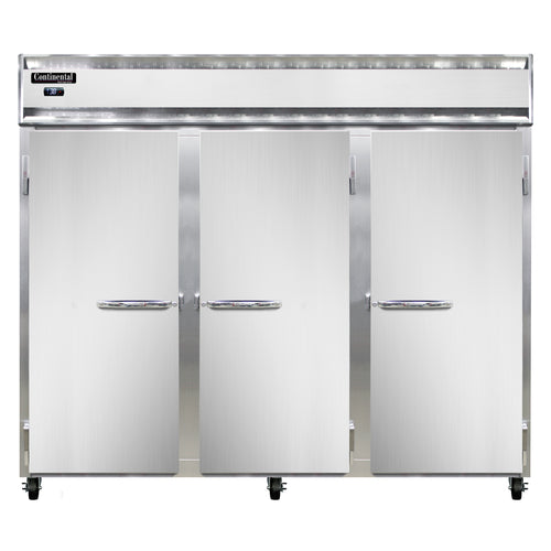 Continental 3REN Refrigerator, Reach-In