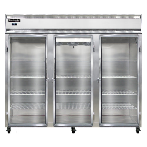 Continental 3RENGD Refrigerator, Reach-In