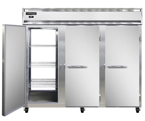 Continental 3RENSSPT Refrigerator, Pass-Thru