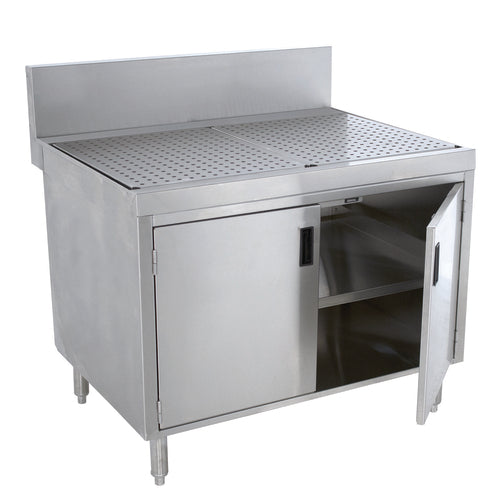 Advance Tabco PRSCD-24-48-M Underbar Drain Workboard Unit