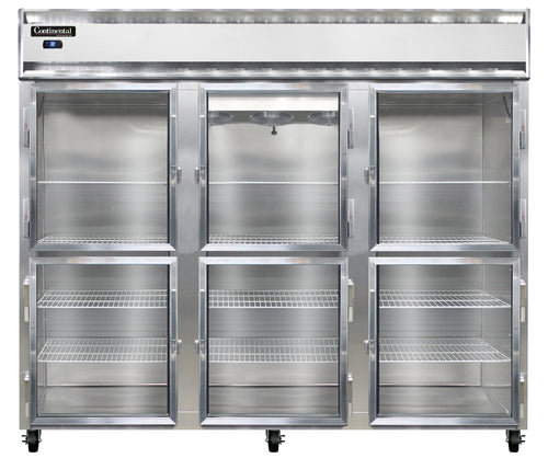 Continental 3RENSAGDHD Refrigerator, Reach-In