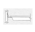 Continental 50-P001A Refrigerator / Freezer, Parts & Accessories
