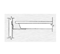 Continental 50-P008A Refrigerator / Freezer, Parts & Accessories