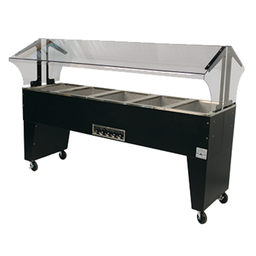 Advance Tabco B5-240-B Serving Counter, Hot Food, Electric