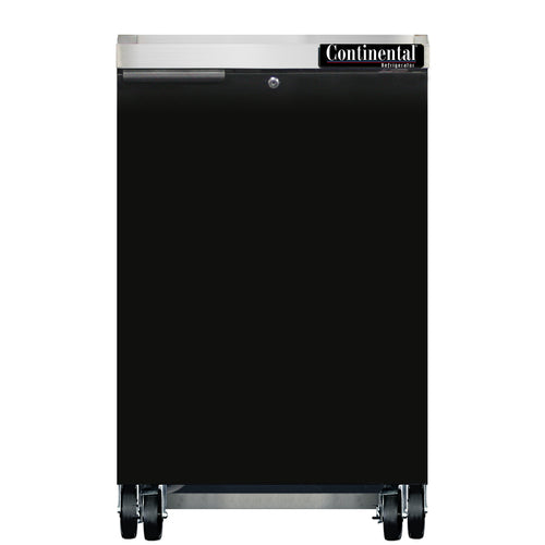 Continental BB24N Back Bar Cabinet, Refrigerated
