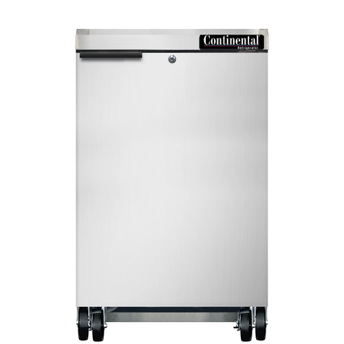 Continental BB24NSS Back Bar Cabinet, Refrigerated
