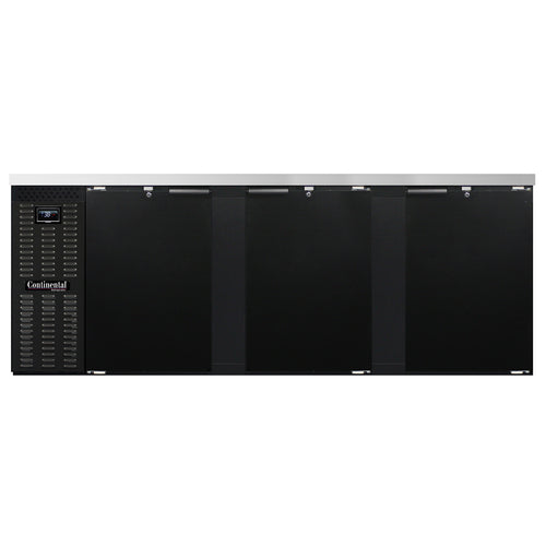 Continental BB90N Back Bar Cabinet, Refrigerated