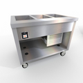 Duke Manufacturing TFCP-46SS-N7 Serving Counter, Cold Food
