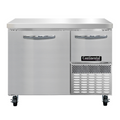 Continental FA43N Freezer Counter, Work Top