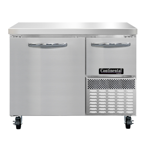 Continental FA43N Freezer Counter, Work Top