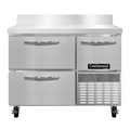 Continental FA43NBS-D Freezer Counter, Work Top