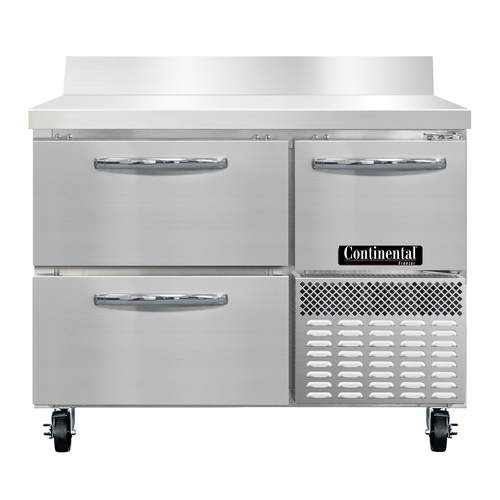 Continental FA43NBS-D Freezer Counter, Work Top