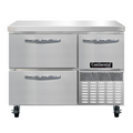 Continental FA43N-D Freezer Counter, Work Top