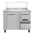 Continental PA43N Refrigerated Counter, Pizza Prep Table