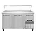 Continental PA60N Refrigerated Counter, Pizza Prep Table