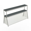 Duke Manufacturing 956-460-6D Serving Counter, Overshelf