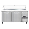Continental PA68N Refrigerated Counter, Pizza Prep Table