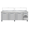 Continental PA93N Refrigerated Counter, Pizza Prep Table