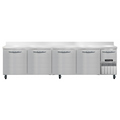 Continental RA118NBS Refrigerated Counter, Work Top