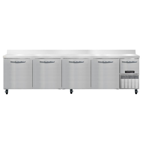 Continental RA118NBS Refrigerated Counter, Work Top