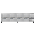 Continental RA118N-D Refrigerated Counter, Work Top
