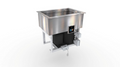 Duke Manufacturing CP1-SL-DC-D Cold Food Well Unit, Drop-In, Refrigerated