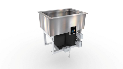 Duke Manufacturing CP1-SL-DC-D Cold Food Well Unit, Drop-In, Refrigerated