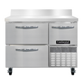 Continental RA43NBS-D Refrigerated Counter, Work Top