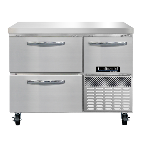 Continental RA43N-D Refrigerated Counter, Work Top