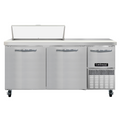 Continental RA68N10 Refrigerated Counter, Sandwich / Salad Unit